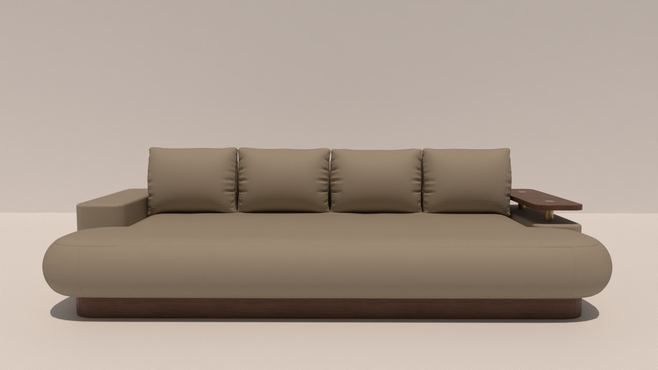 Dreamcloud Daybed | Customisable Luxury Home Theatre Lounge