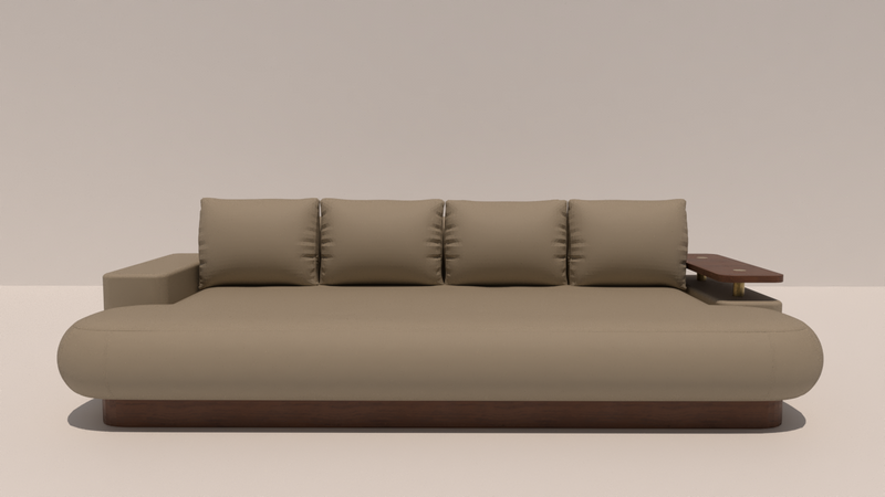 Dreamcloud Daybed | Customisable Luxury Home Theatre Lounge