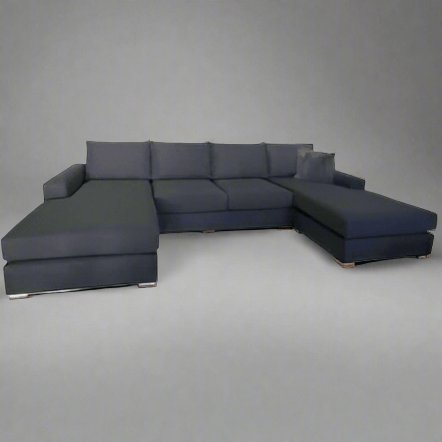 Larkham custom Australian-made double chaise lounge handcrafted in Sydney