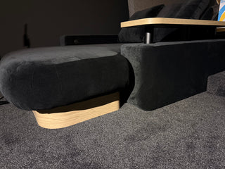 Timber base detail