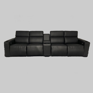 Multi-seat console layout