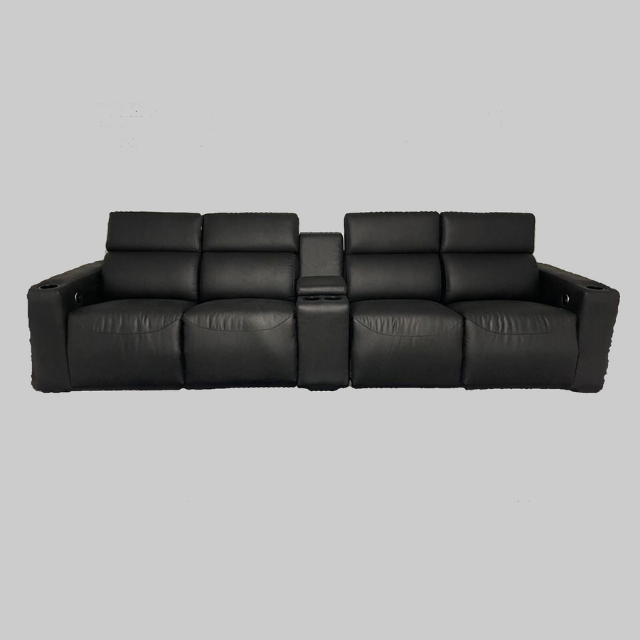 Maximus Australian-made electric headrest recliner media lounge