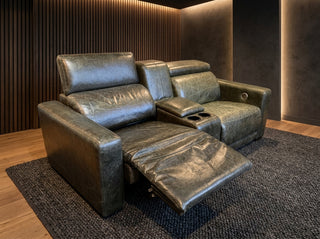 Full chaise footrest extension