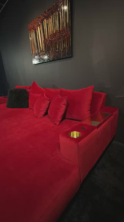 Customisable Dreamcoat daybed